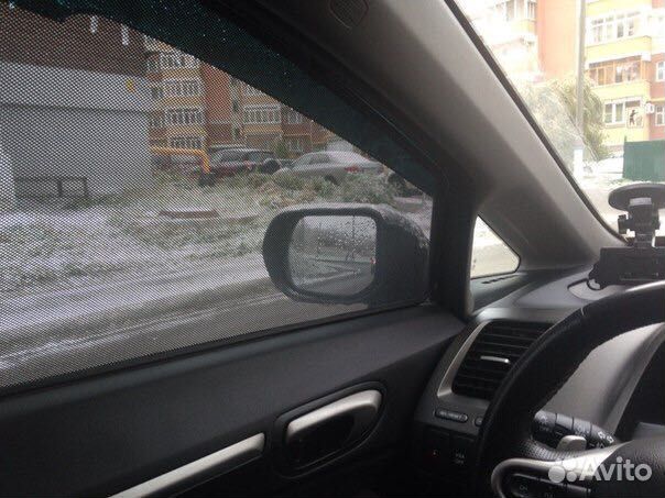 Каркасные шторы маг клей LADA Калина универсал фор