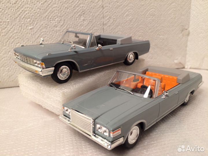 Модели представительских автомобилей