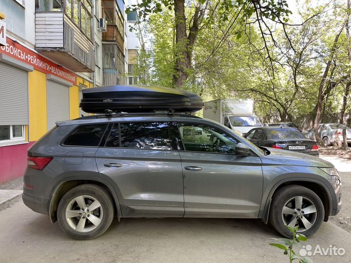 Автобокс Koffer 480 на Skoda Kodiaq