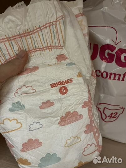 Подгузники huggies ultra comfort 5