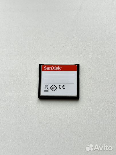 Карта памяти SanDisk Extreme CF Compact flash 64Gb