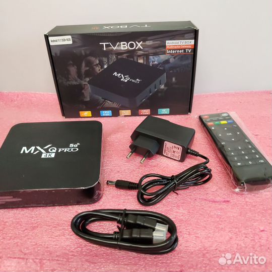 SMART tv приставка mxqpro