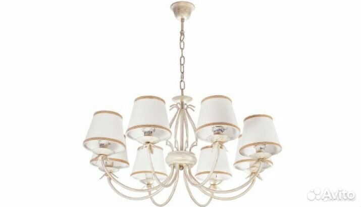 Люстра потолочная новая