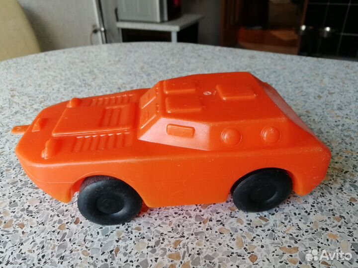 Детские игрушки из СССР