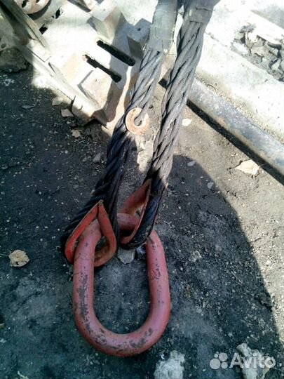 Стропы двухвитьевые 4 т