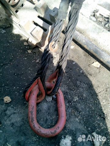 Стропы двухвитьевые 4 т