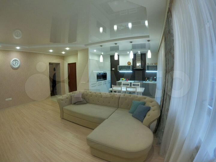 4-к. квартира, 123,6 м², 3/11 эт.