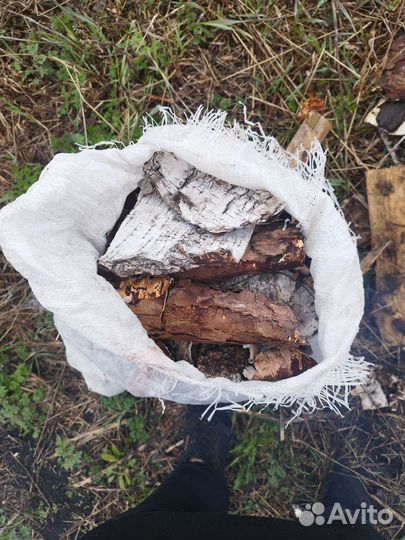 Береста для розжига