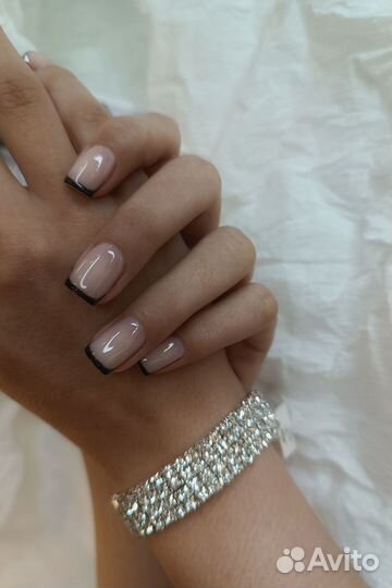 Маникюр гель лак