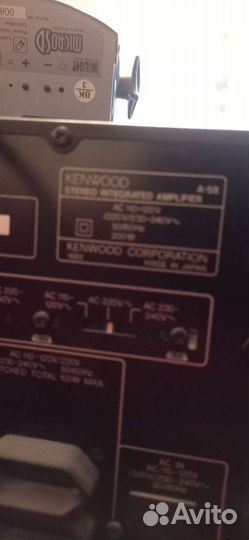 Музыкальный цeнтp Кеnwооd А-58