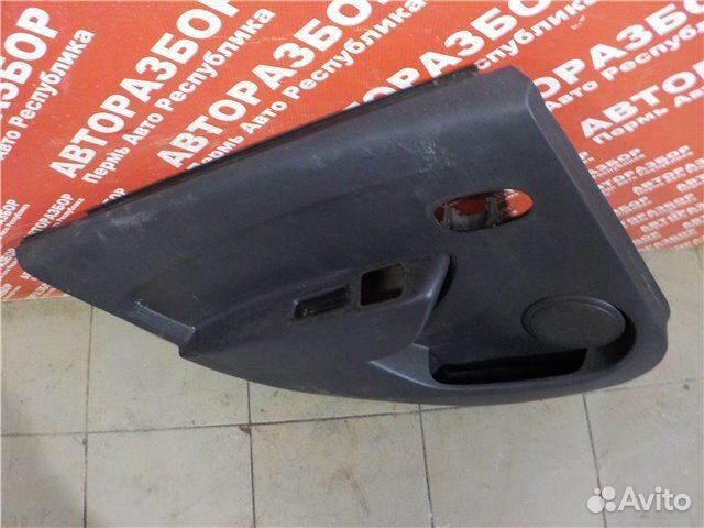 Дверная карта задняя левая Renault Logan 2 L8MV