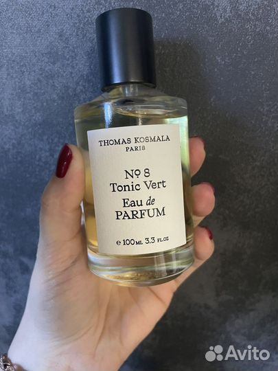 Туалетная вода Thomas kosmala 8