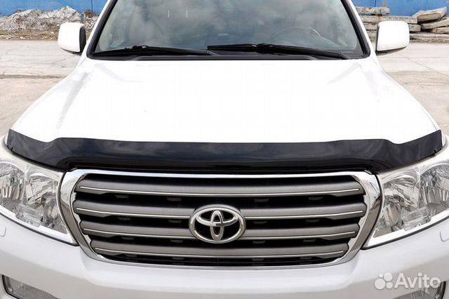 Дефлектор капота Toyota Land Cruiser (2007-2015)