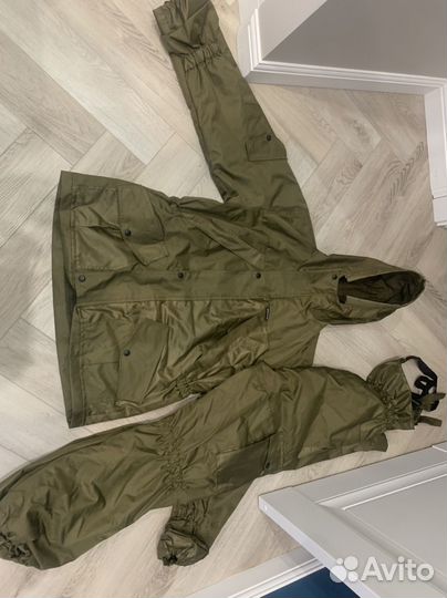 Костюм горка мембрана на флисе