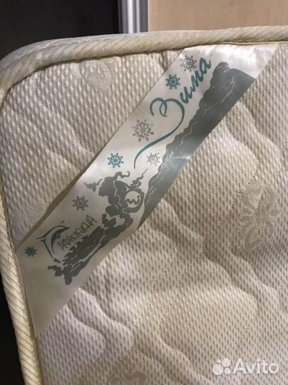 Детский матрас 120х65