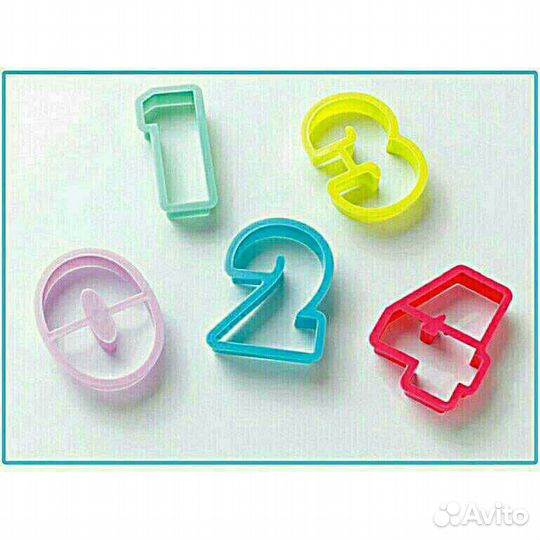 Формочки для печенья выпечки новые