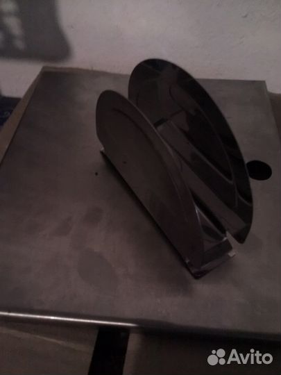 Салфетница металлическая