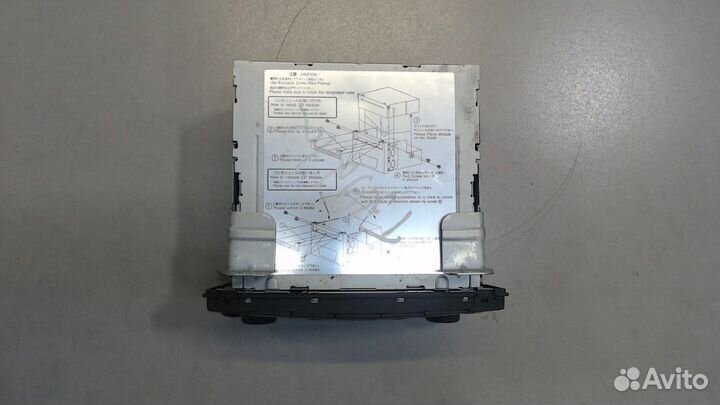 Магнитола Mazda MPV, 2004