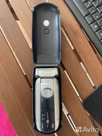 Электробритва braun 360 complete