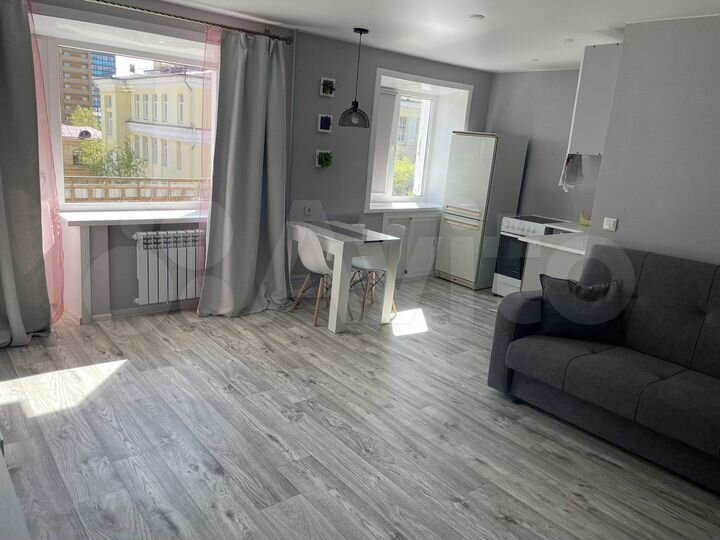 Квартира-студия, 32 м², 4/5 эт.