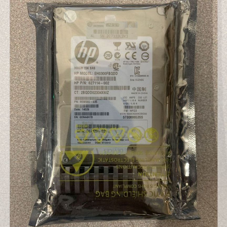 [627117-B21] Жесткий Диск Hp 300gb 15k Sas 2.5 627117-B21