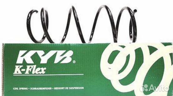 Renault Megane Перед пружины каяба