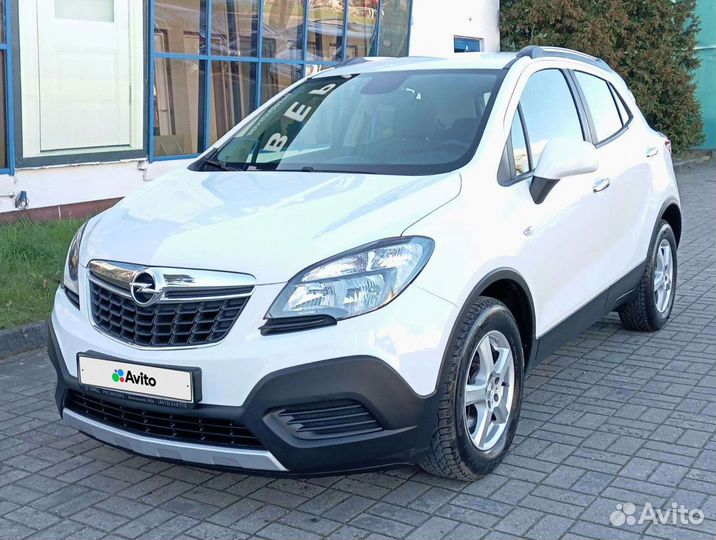 Opel Mokka 1.8 МТ, 2016, 75 100 км