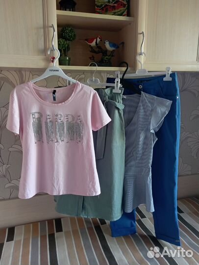 Вещи пакетом для девушки