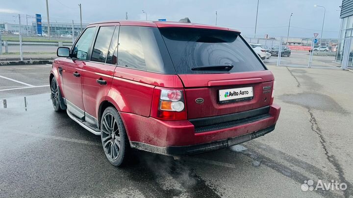 Land Rover Range Rover Sport 4.4 AT, 2007, 238 000 км