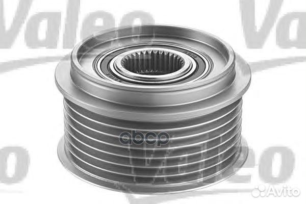 Шкив генератора Nissan/Renault ZD30# Valeo 588079