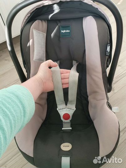 Автокресло Inglesina от 0до13кг+прогулка в подарок