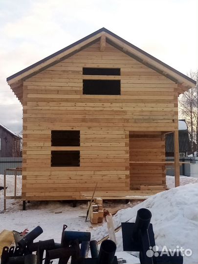 Каркасные дома