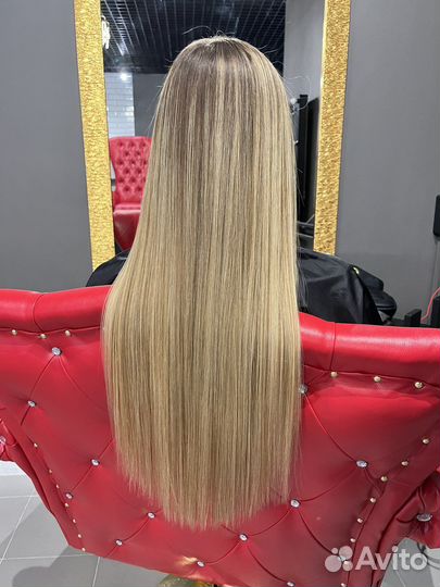 Кератиновое выпрямление/ботокс для волос