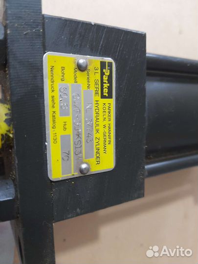 Гидроцилиндр Германия Parker