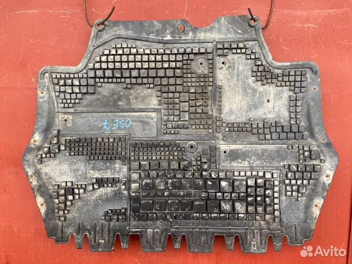 Защита днища Skoda Superb универсал сffb 2011