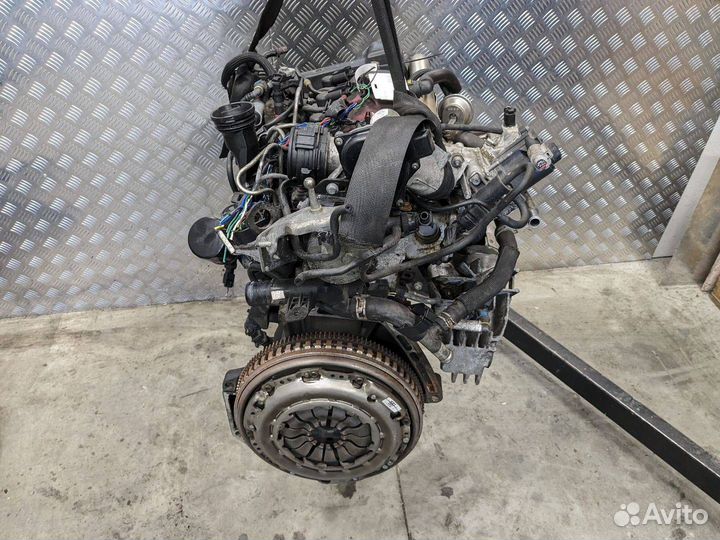Двигатель K9K782 Renault Laguna 3 рест