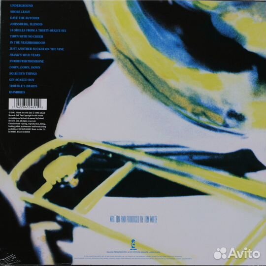 TOM waits - swordfishtrombones (180 GR)