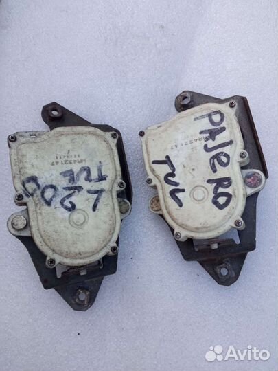 Mitsubishi Pajero3, L200 активатор задней двери