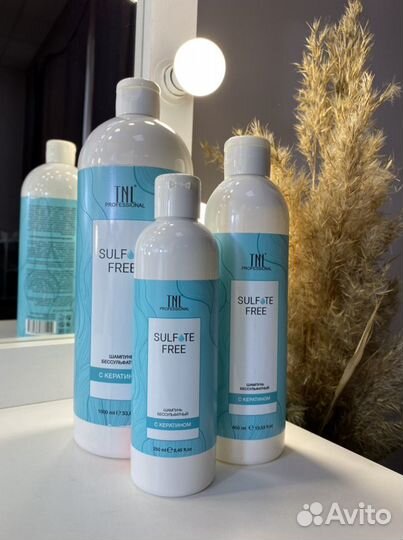 Бессульфатный шампунь