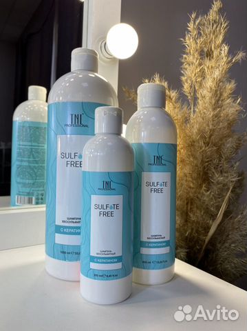 Бессульфатный шампунь