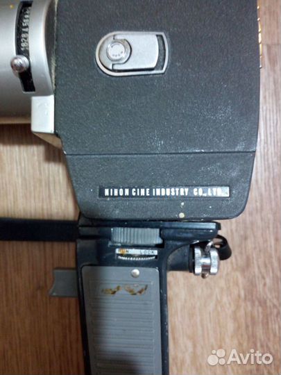 Ретро видеокамера jelco reflex 77