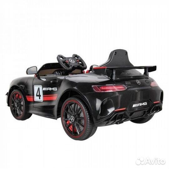 Электромобиль Mercedes GT4 AMG Carbon Black