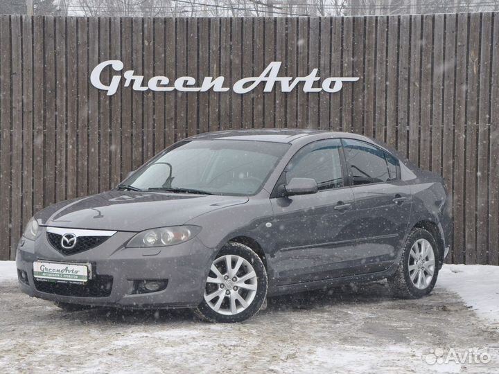 Mazda 3 1.6 МТ, 2007, 226 000 км