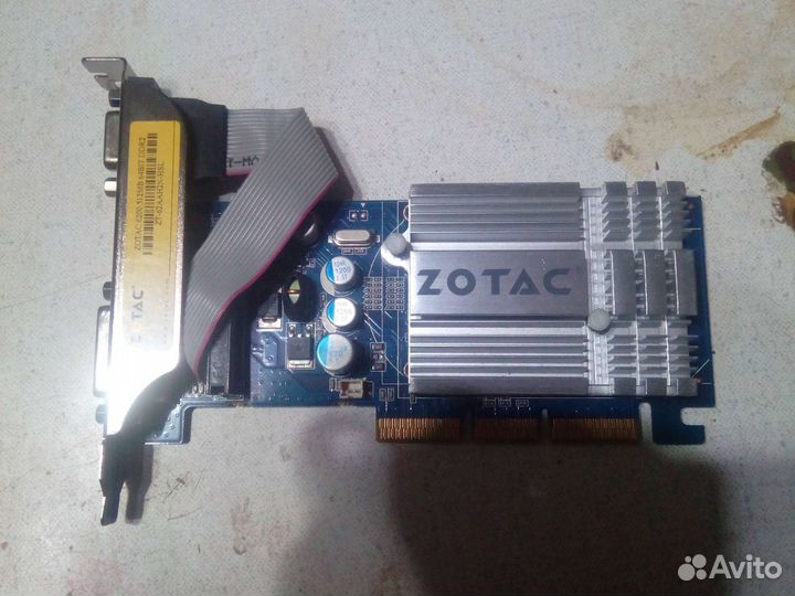 Видеокарты AGP