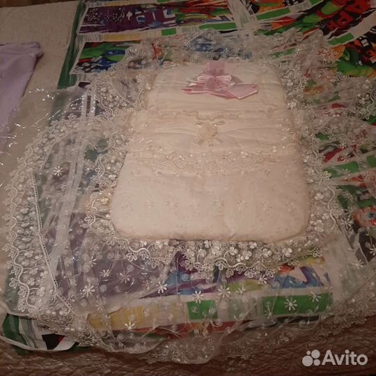 Конверт на выписку для девочки