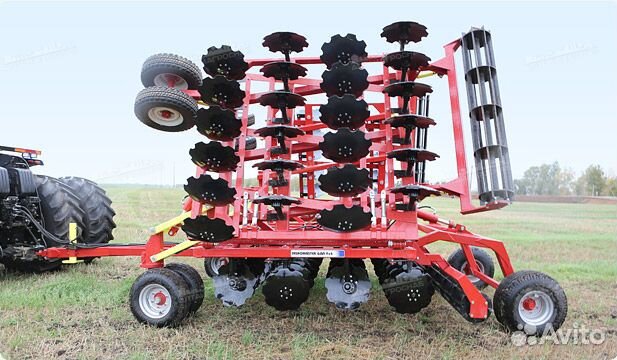 Борона Агромастер Diskomaster – 6,2х4, 2025