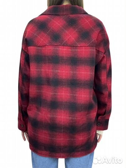 Zara женская куртка-рубашка