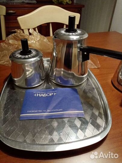 Кофейный, чайный набор