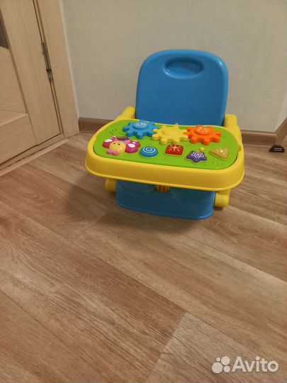 Музыкальный игровой центр сиденье Baby go
