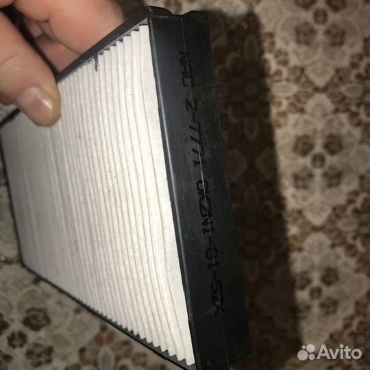 Kia spectra Воздушный фильтр